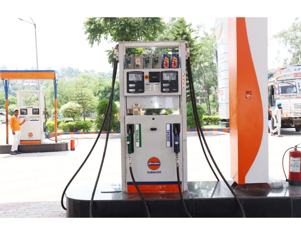 IndianOil - Chandi Mandir Cantt, Panchkula